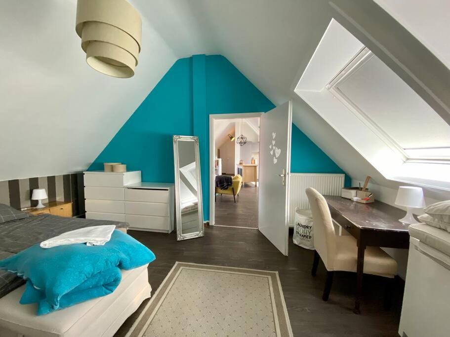 Light Flow Stylish Attic House. M. Balcony Rastatt Exterior foto