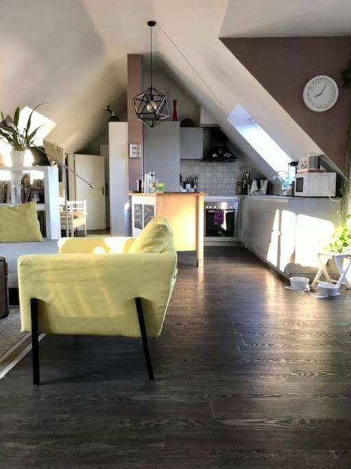 Light Flow Stylish Attic House. M. Balcony Rastatt Exterior foto