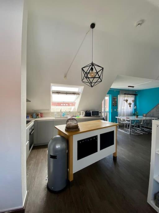 Light Flow Stylish Attic House. M. Balcony Rastatt Exterior foto