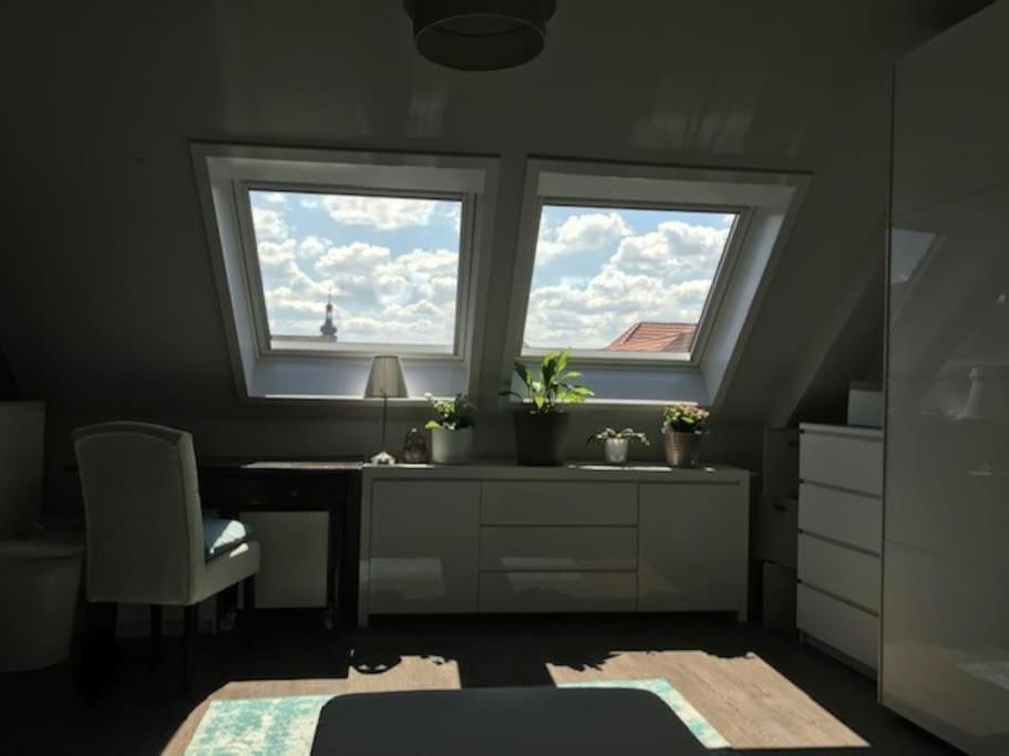 Light Flow Stylish Attic House. M. Balcony Rastatt Exterior foto