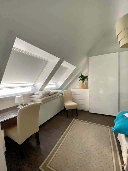 Light Flow Stylish Attic House. M. Balcony Rastatt Exterior foto